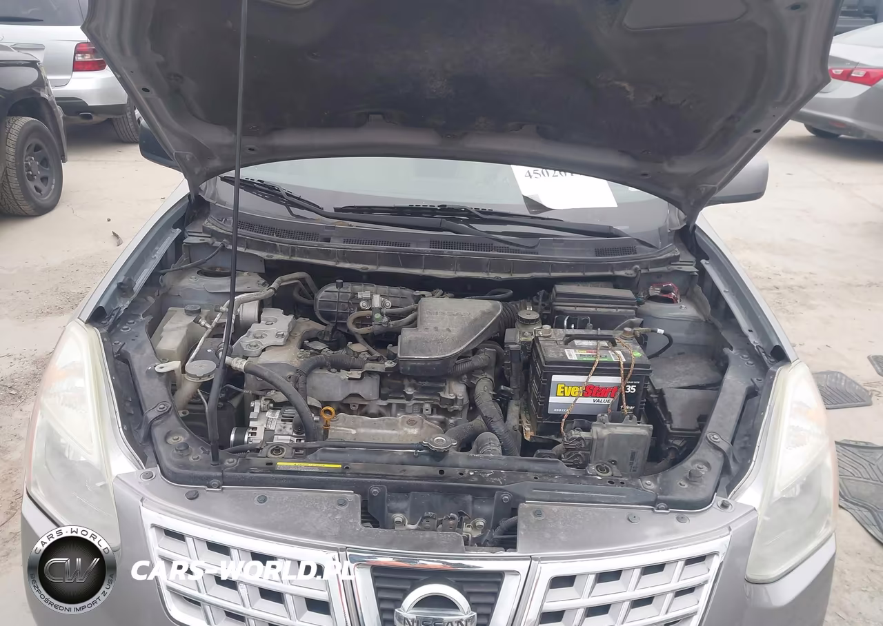 2009 Nissan Rogue Sl VIN:JN8AS58T19W328617 - 10