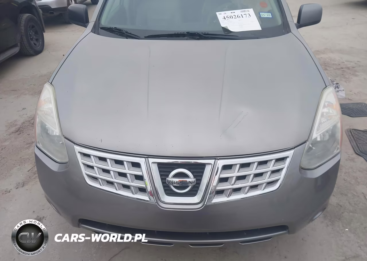2009 Nissan Rogue Sl VIN:JN8AS58T19W328617 - 12