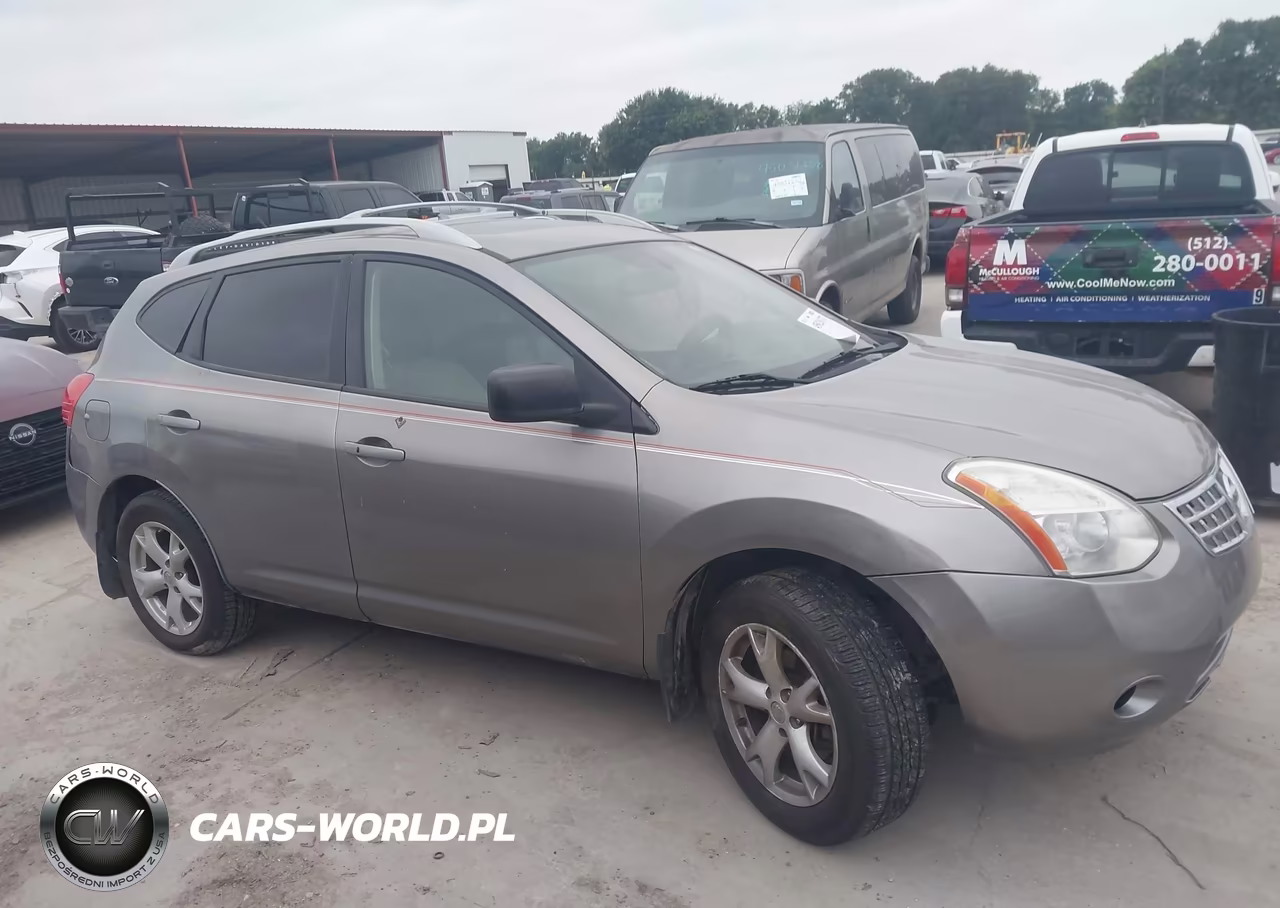 2009 Nissan Rogue Sl VIN:JN8AS58T19W328617 - 13