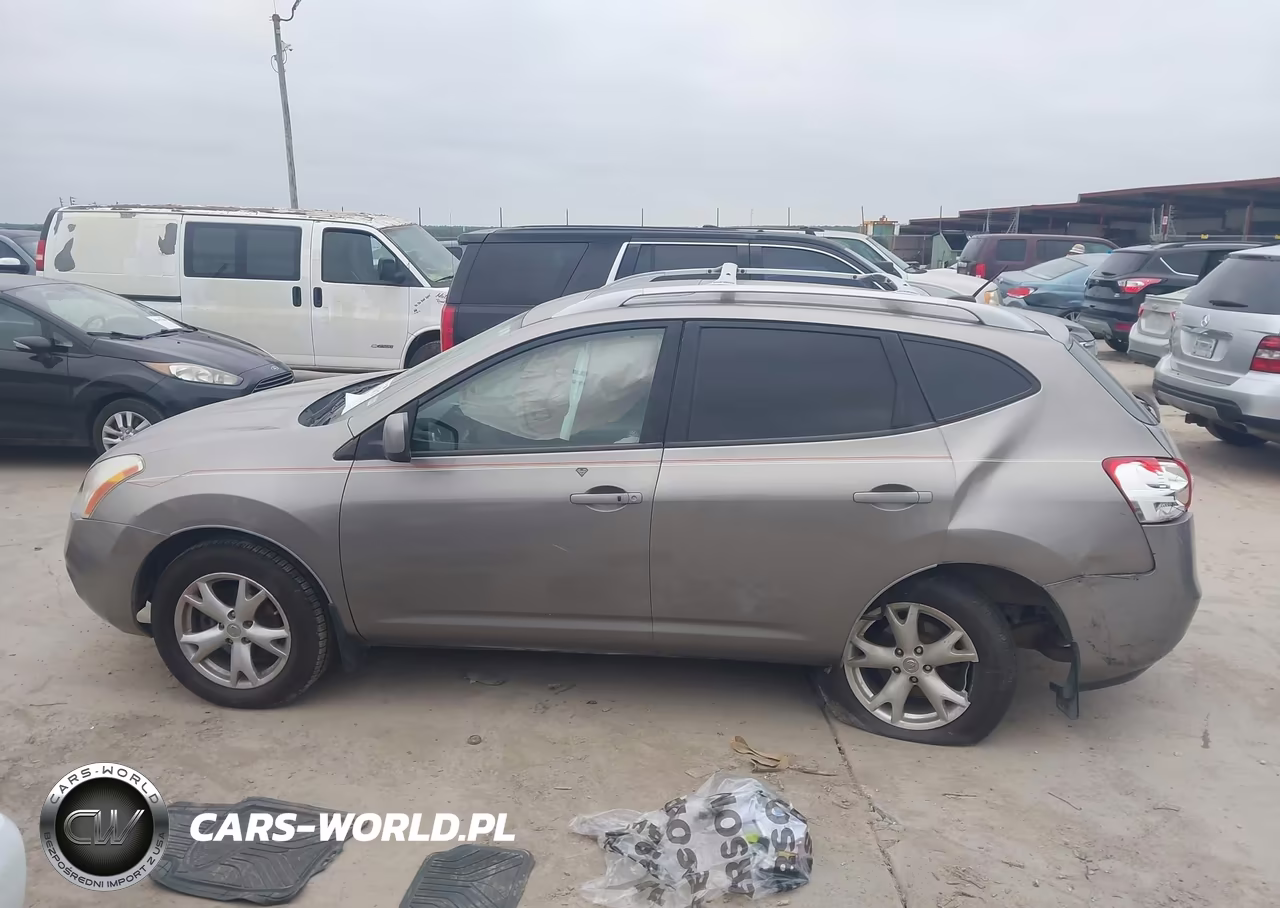2009 Nissan Rogue Sl VIN:JN8AS58T19W328617 - 14