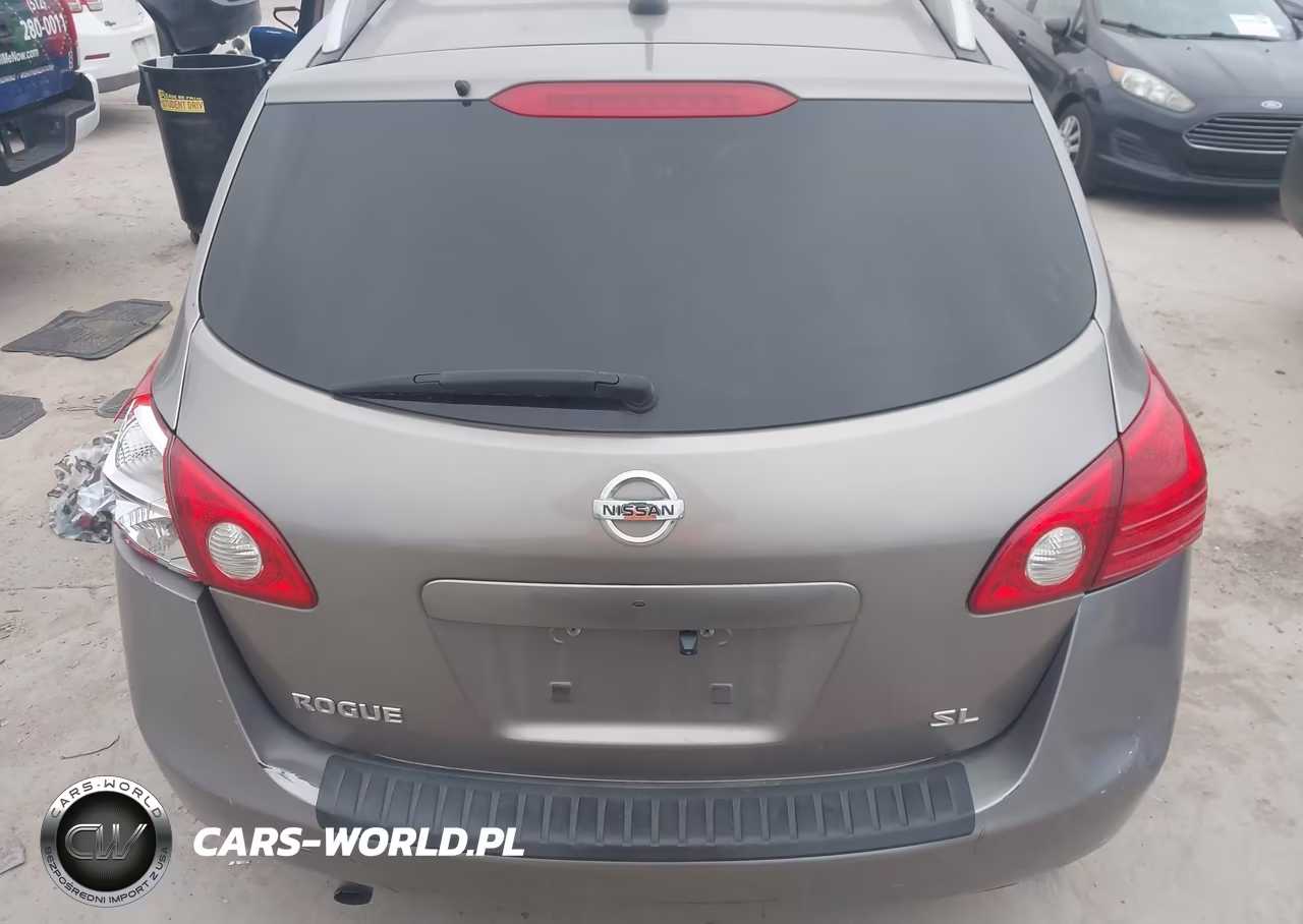2009 Nissan Rogue Sl VIN:JN8AS58T19W328617 - 16