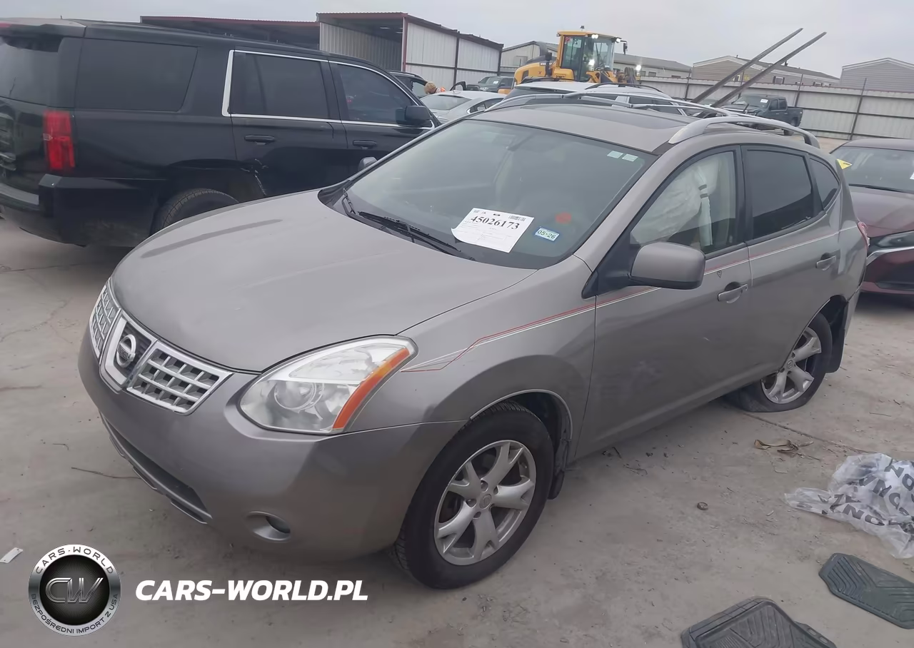 2009 Nissan Rogue Sl VIN:JN8AS58T19W328617 - 2