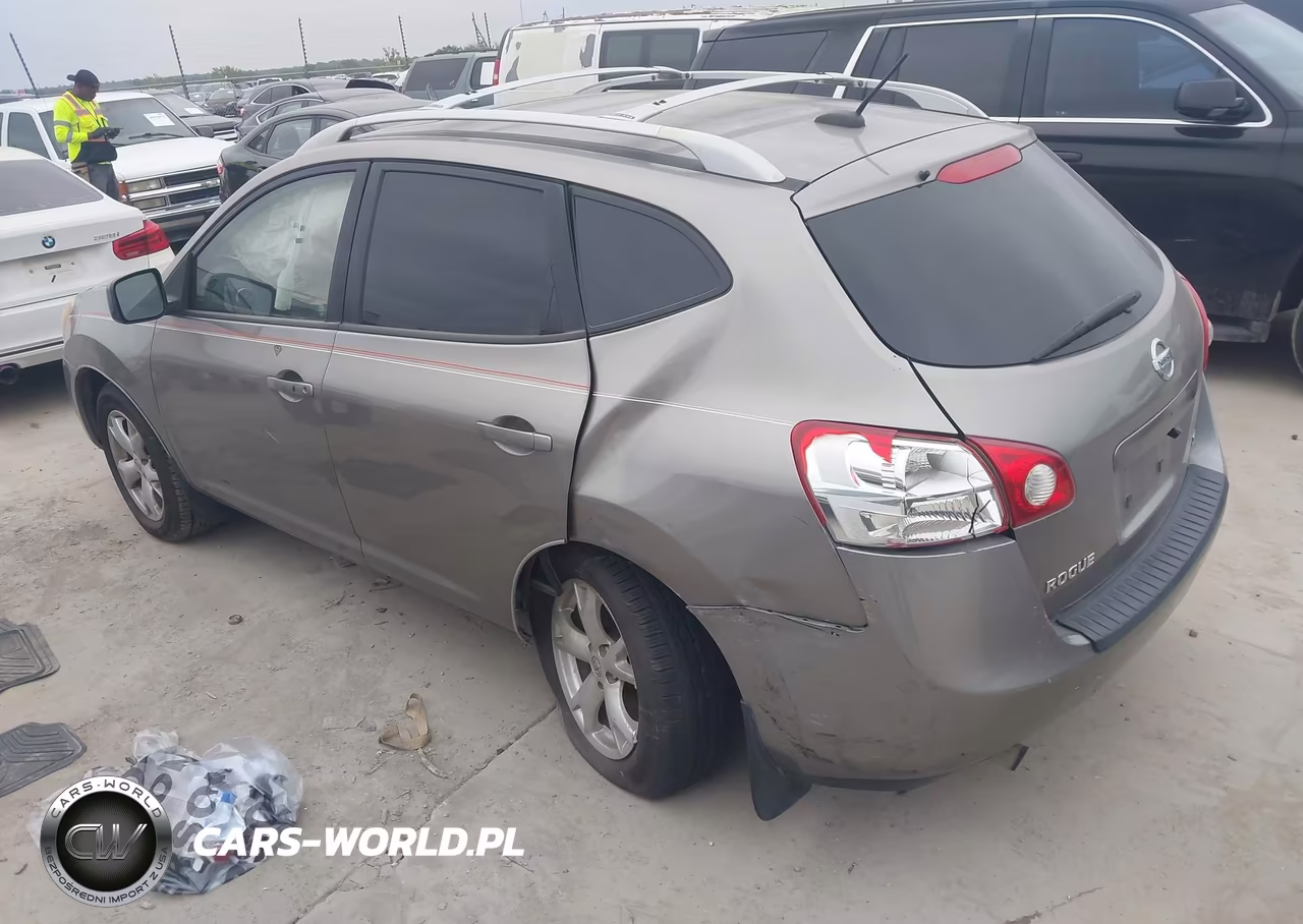 2009 Nissan Rogue Sl VIN:JN8AS58T19W328617 - 3
