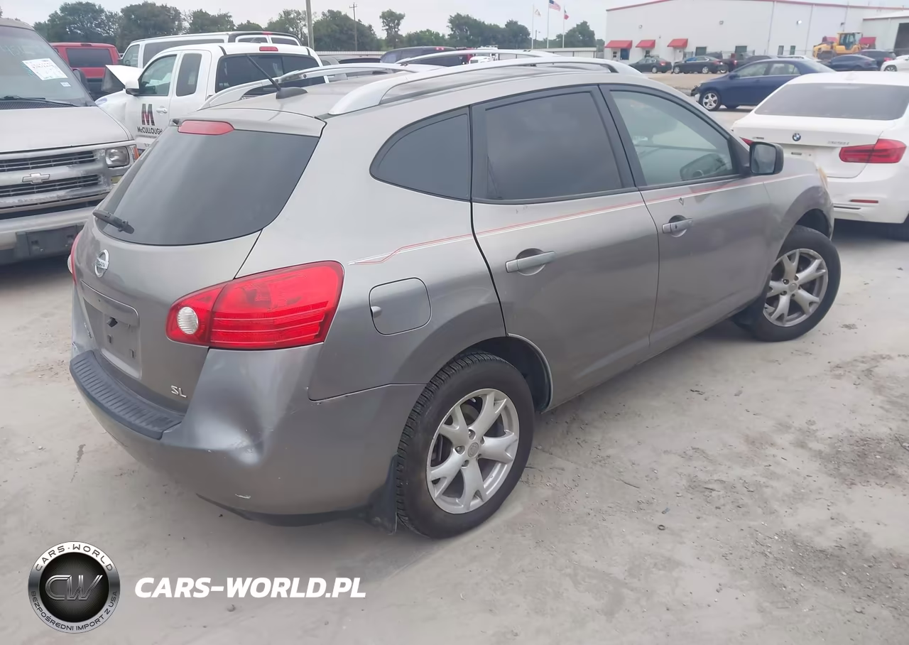 2009 Nissan Rogue Sl VIN:JN8AS58T19W328617 - 4
