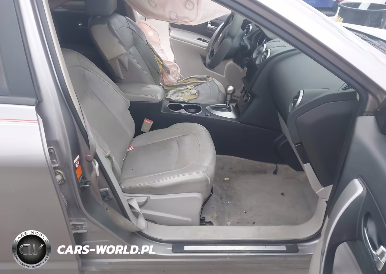 2009 Nissan Rogue Sl VIN:JN8AS58T19W328617 - 5