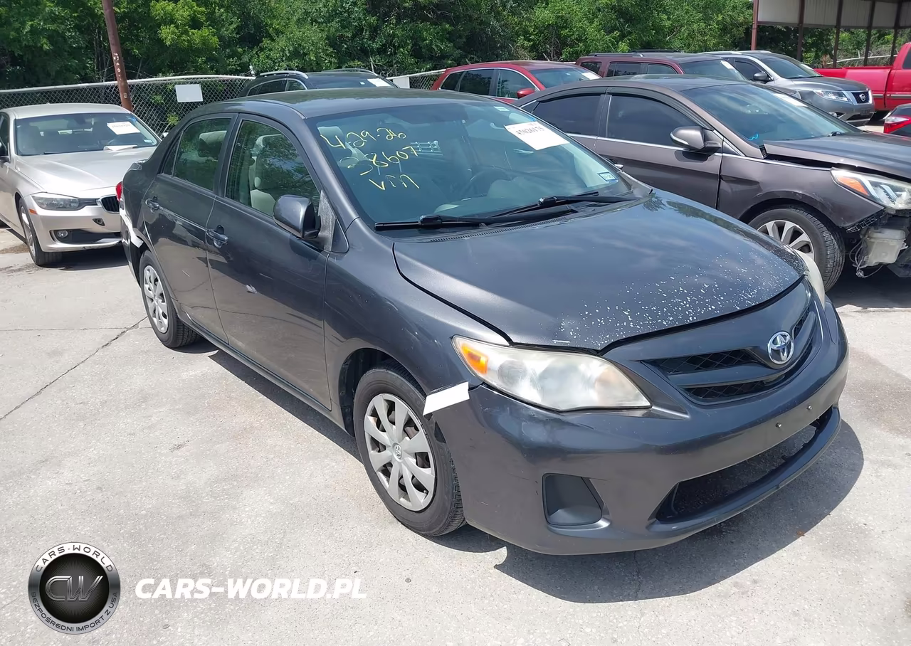 2011 Toyota Corolla Le