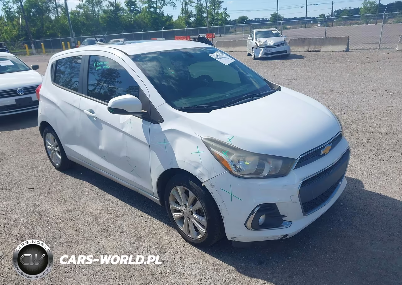 2016 Chevrolet Spark 1Lt Cvt