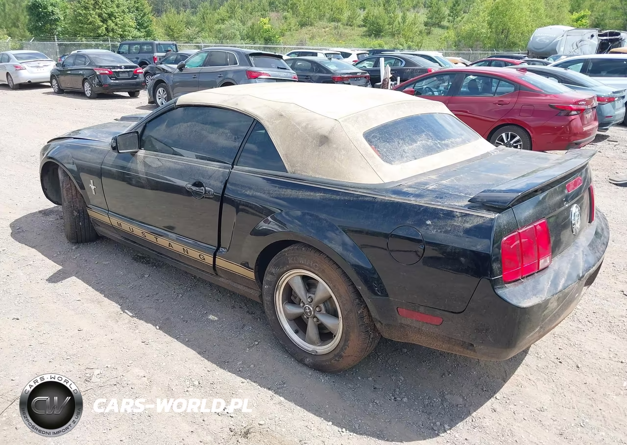 2006 Ford Mustang V6 VIN:1ZVFT84N265121756 - 3