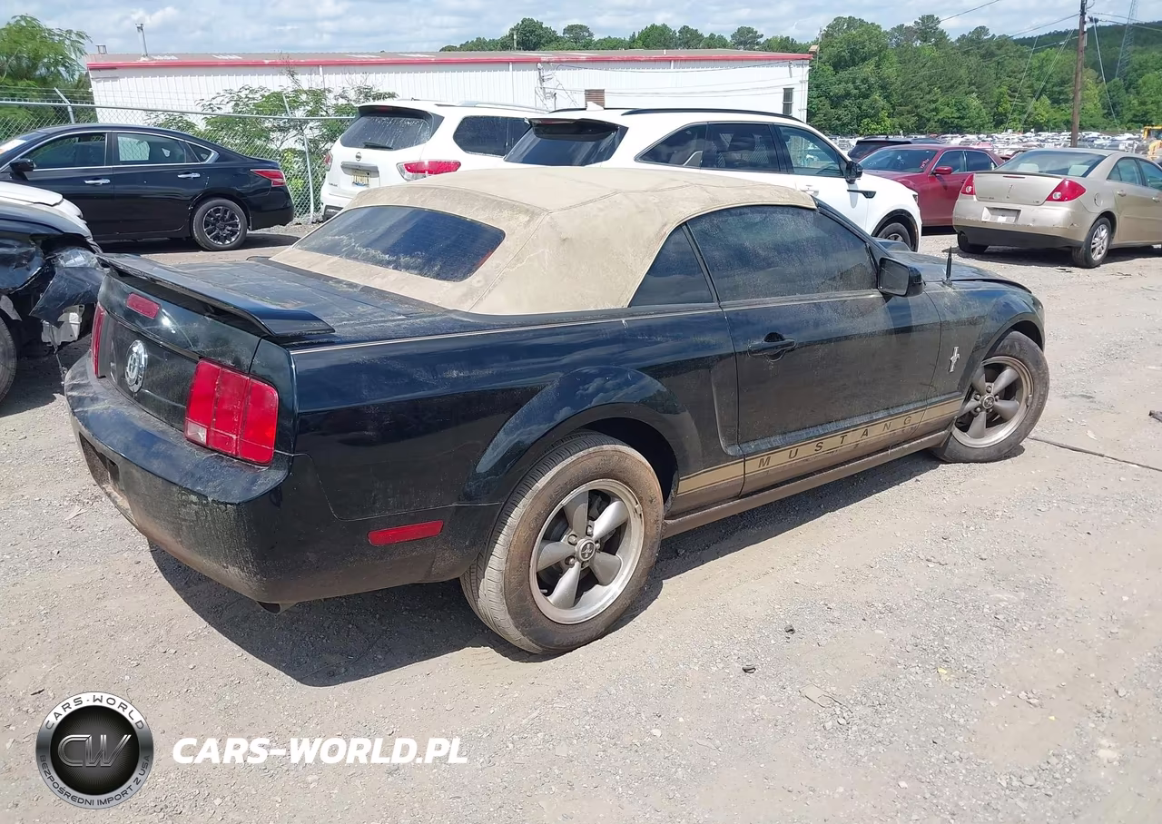 2006 Ford Mustang V6 VIN:1ZVFT84N265121756 - 4