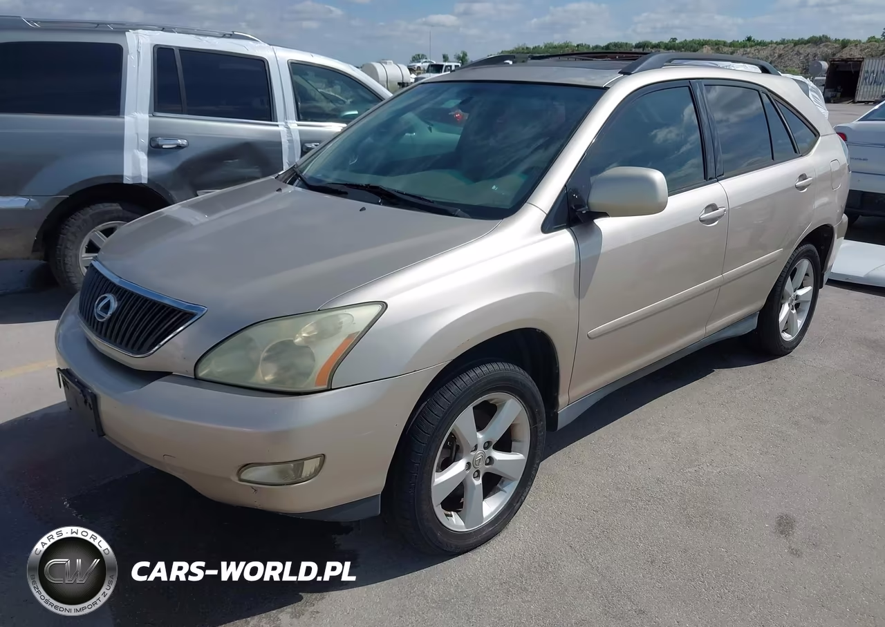 2004 Lexus Rx 330 VIN:JTJGA31UX40007894 - 2