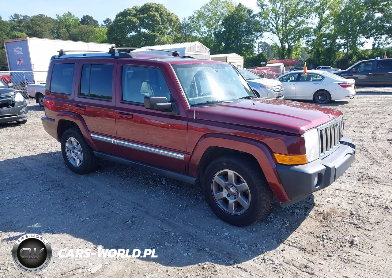 2007 Jeep Commander Limited
