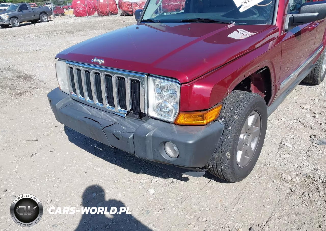 2007 Jeep Commander Limited VIN:1J8HH58287C574183 - 13