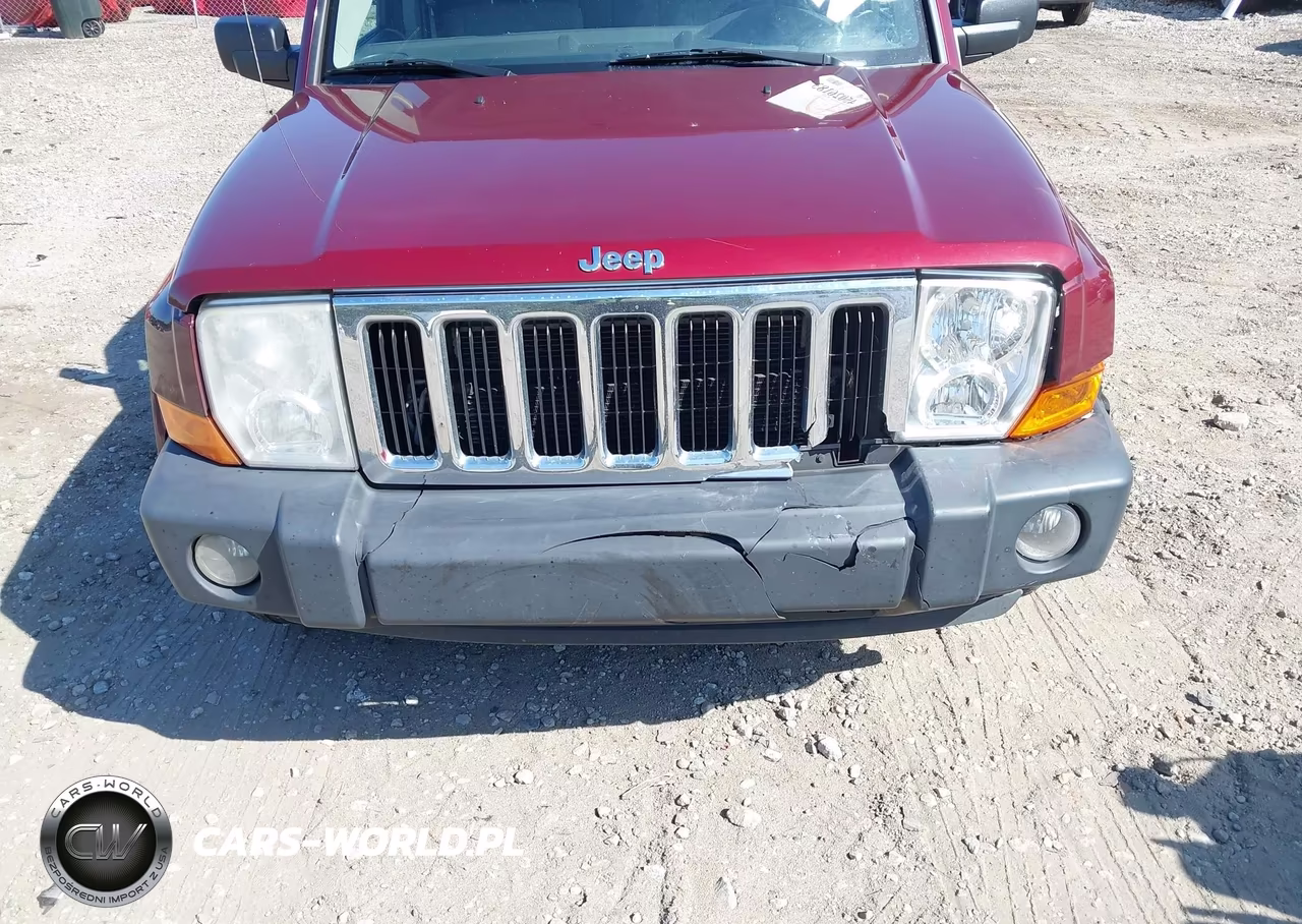 2007 Jeep Commander Limited VIN:1J8HH58287C574183 - 14