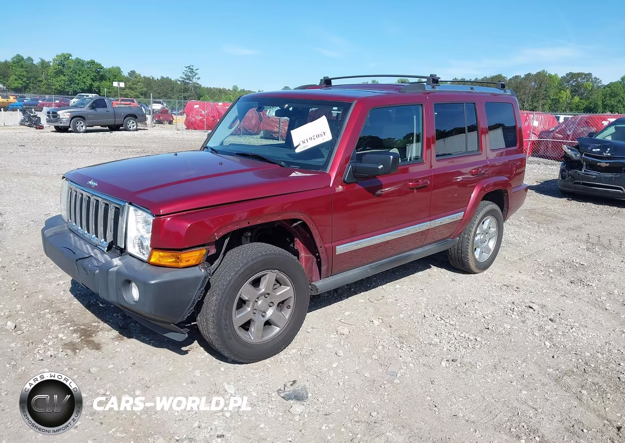 2007 Jeep Commander Limited VIN:1J8HH58287C574183 - 2