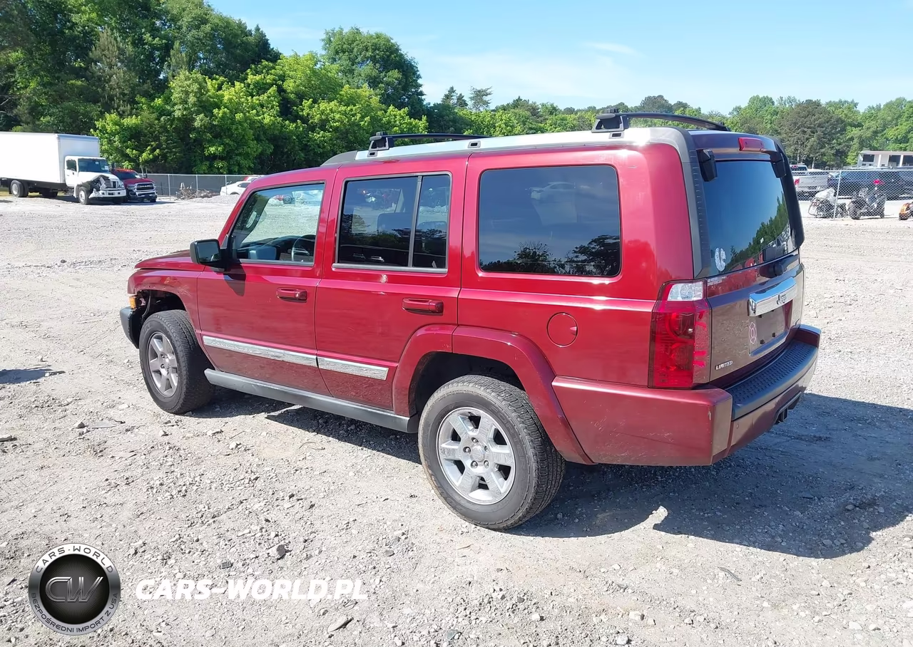 2007 Jeep Commander Limited VIN:1J8HH58287C574183 - 3