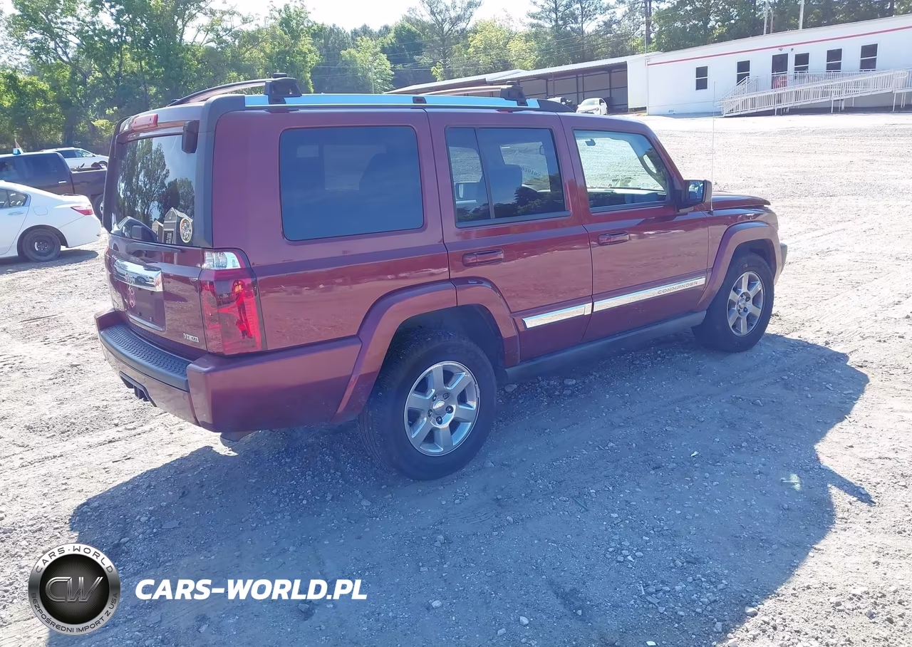 2007 Jeep Commander Limited VIN:1J8HH58287C574183 - 4