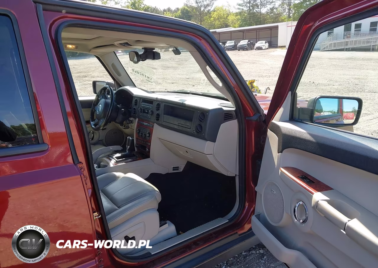 2007 Jeep Commander Limited VIN:1J8HH58287C574183 - 5
