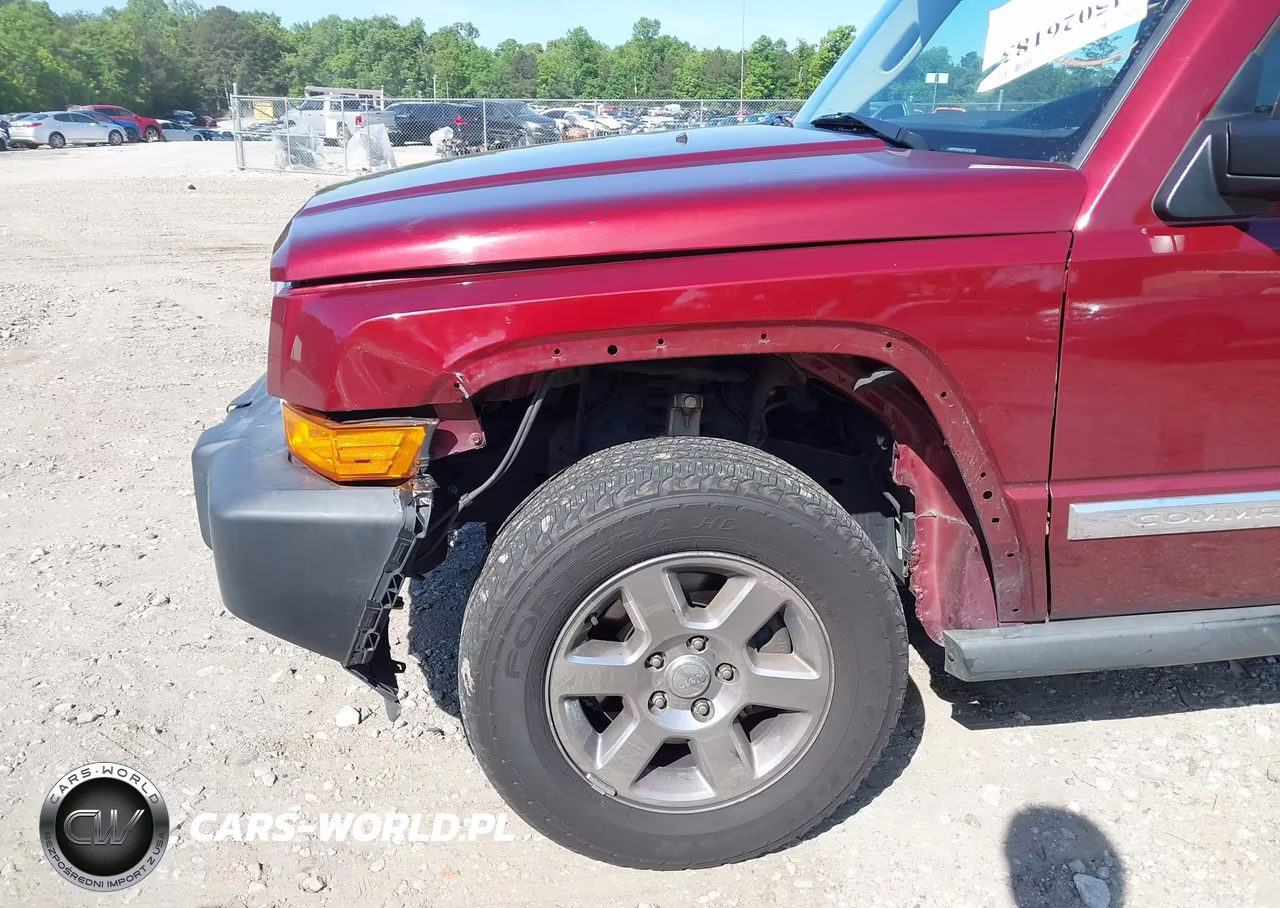2007 Jeep Commander Limited VIN:1J8HH58287C574183 - 6