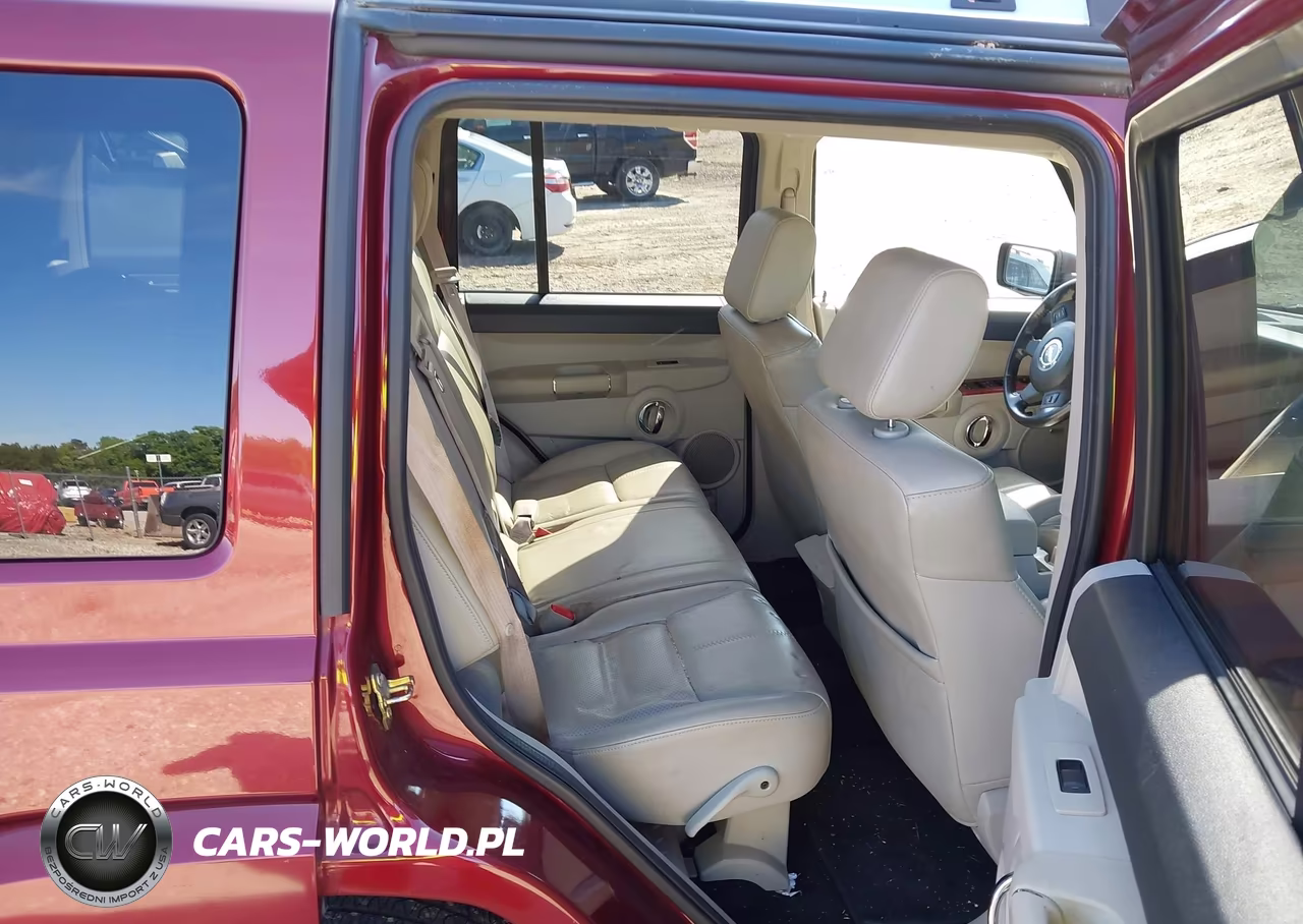 2007 Jeep Commander Limited VIN:1J8HH58287C574183 - 8