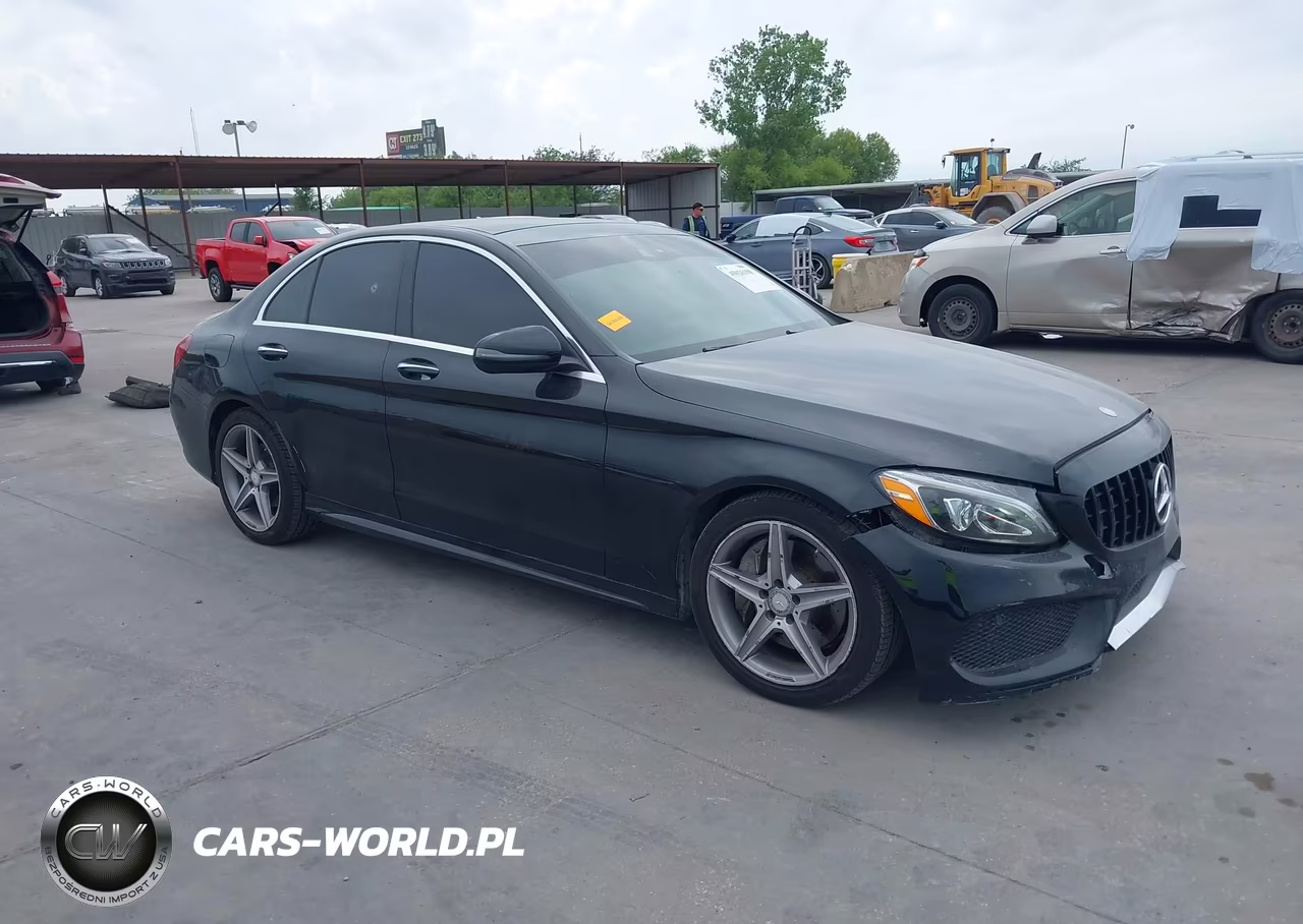 2016 Mercedes-Benz C 300 Sport 4Matic