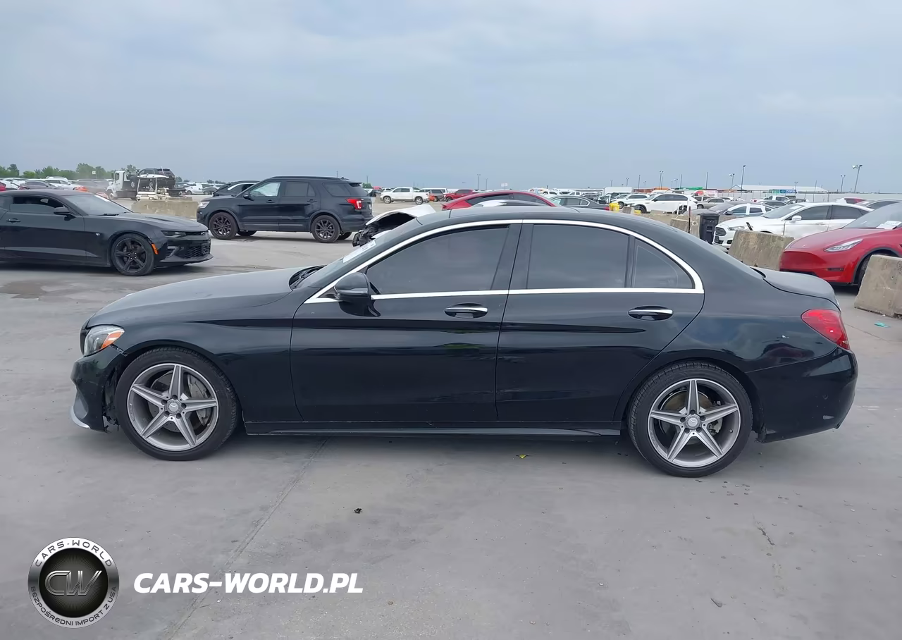 2016 Mercedes-Benz C 300 Sport 4Matic VIN:55SWF4KB6GU155368 - 14