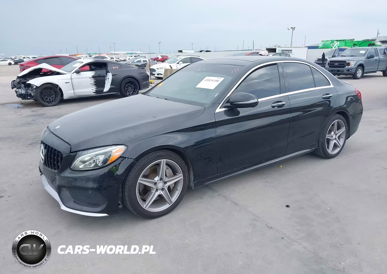 2016 Mercedes-Benz C 300 Sport 4Matic VIN:55SWF4KB6GU155368 - 2