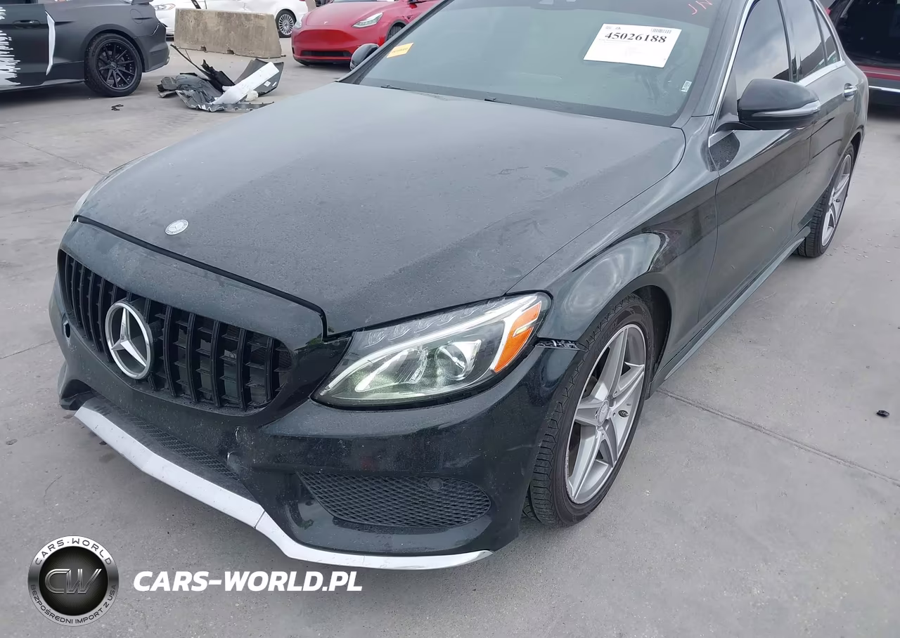 2016 Mercedes-Benz C 300 Sport 4Matic VIN:55SWF4KB6GU155368 - 20