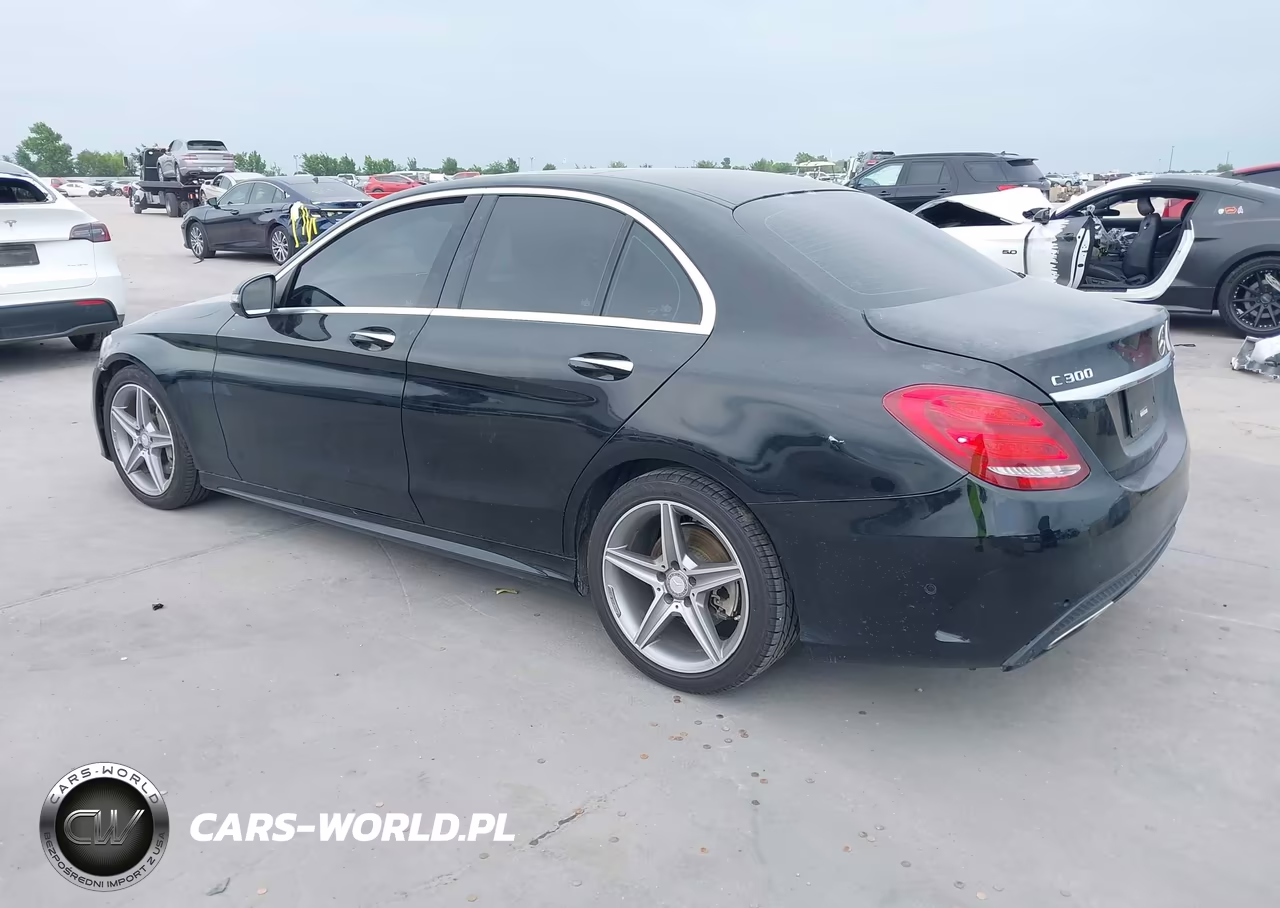 2016 Mercedes-Benz C 300 Sport 4Matic VIN:55SWF4KB6GU155368 - 3