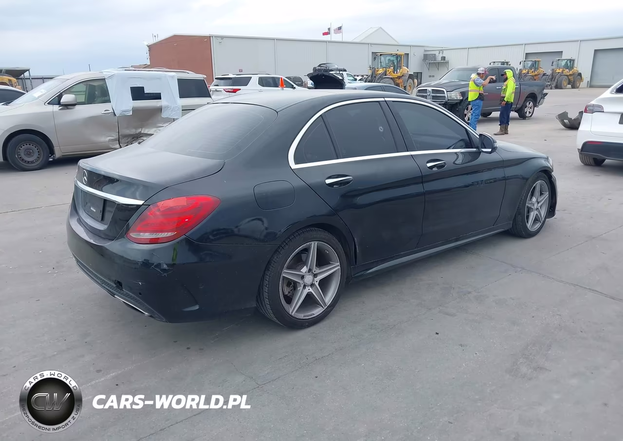2016 Mercedes-Benz C 300 Sport 4Matic VIN:55SWF4KB6GU155368 - 4