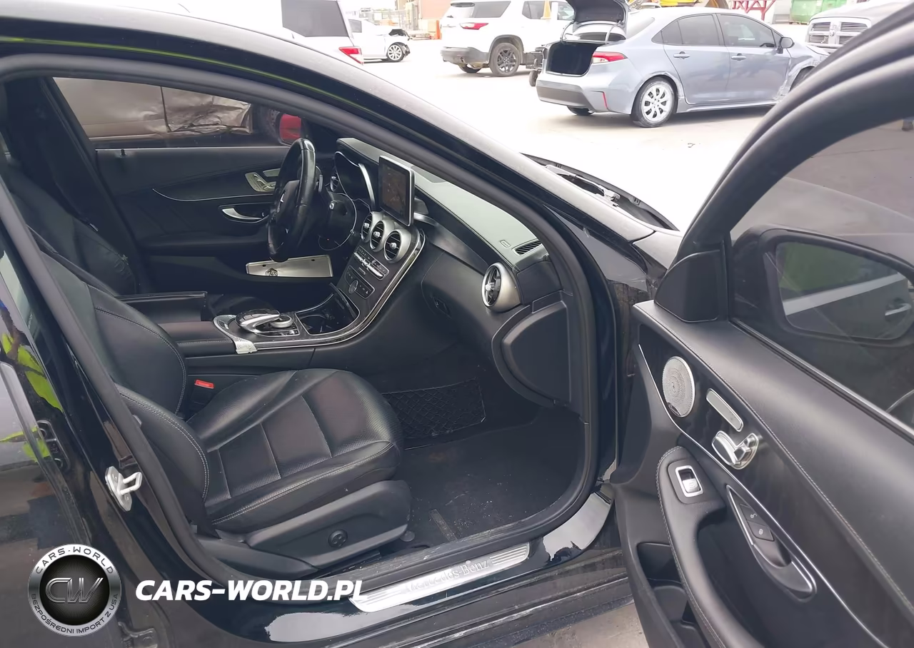 2016 Mercedes-Benz C 300 Sport 4Matic VIN:55SWF4KB6GU155368 - 5