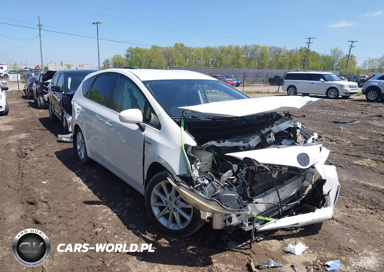 2012 Toyota Prius V Five – zdjęcie 1 z 17