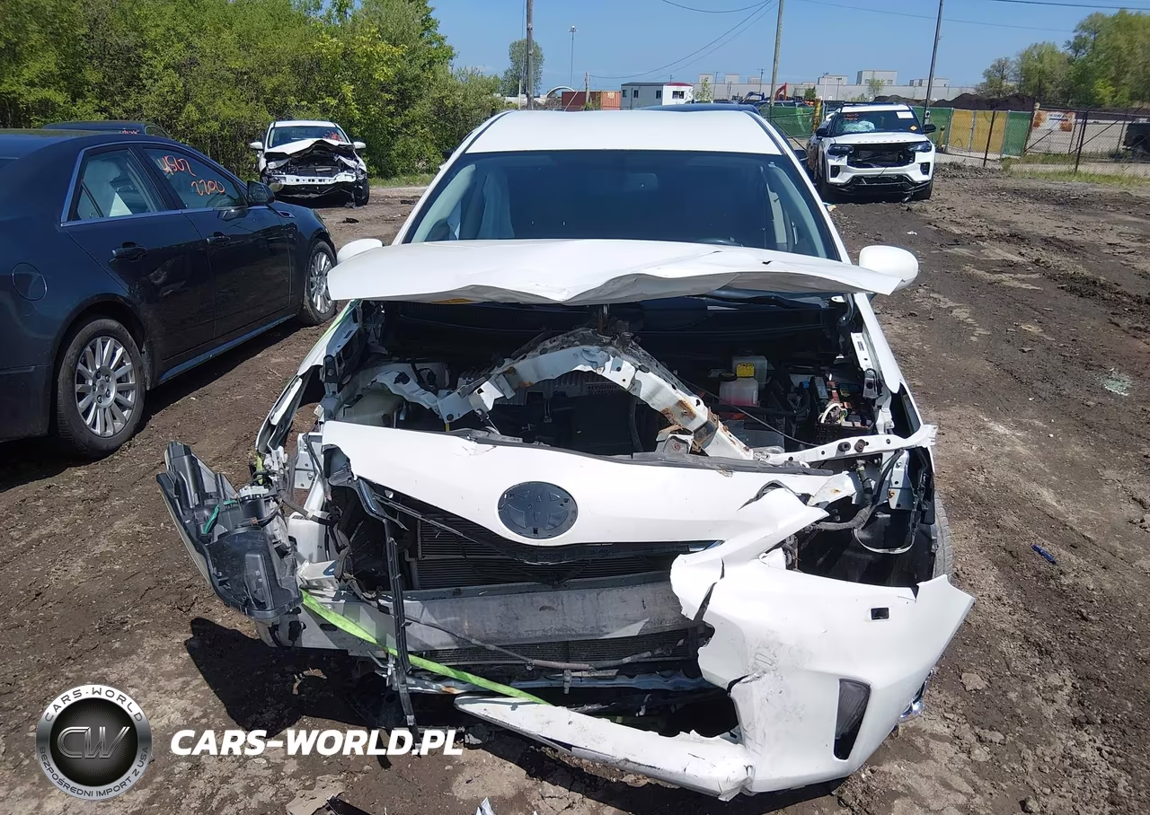 2012 Toyota Prius V Five VIN:JTDZN3EU3C3141458 - 13