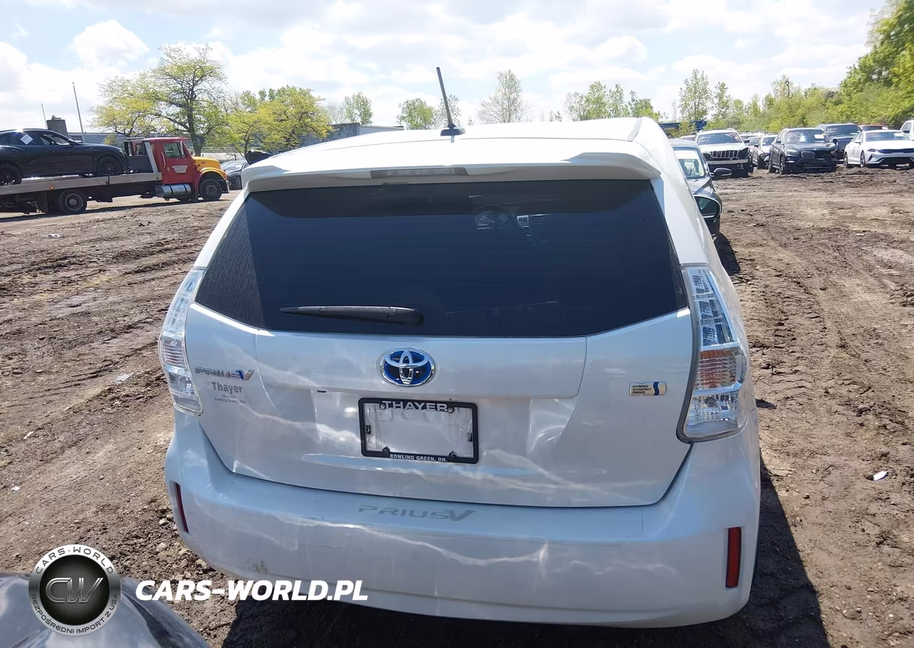 2012 Toyota Prius V Five VIN:JTDZN3EU3C3141458 - 17