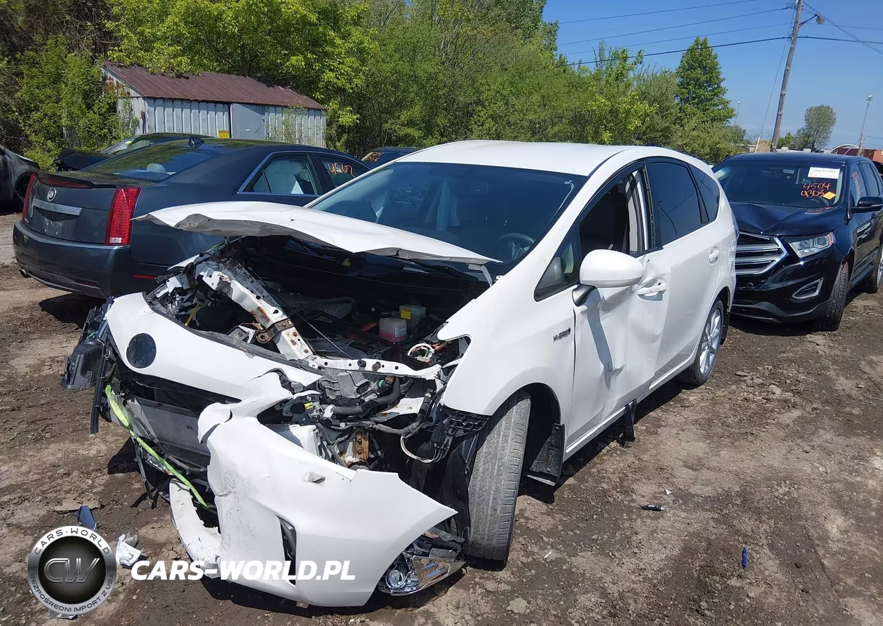 2012 Toyota Prius V Five VIN:JTDZN3EU3C3141458 - 2