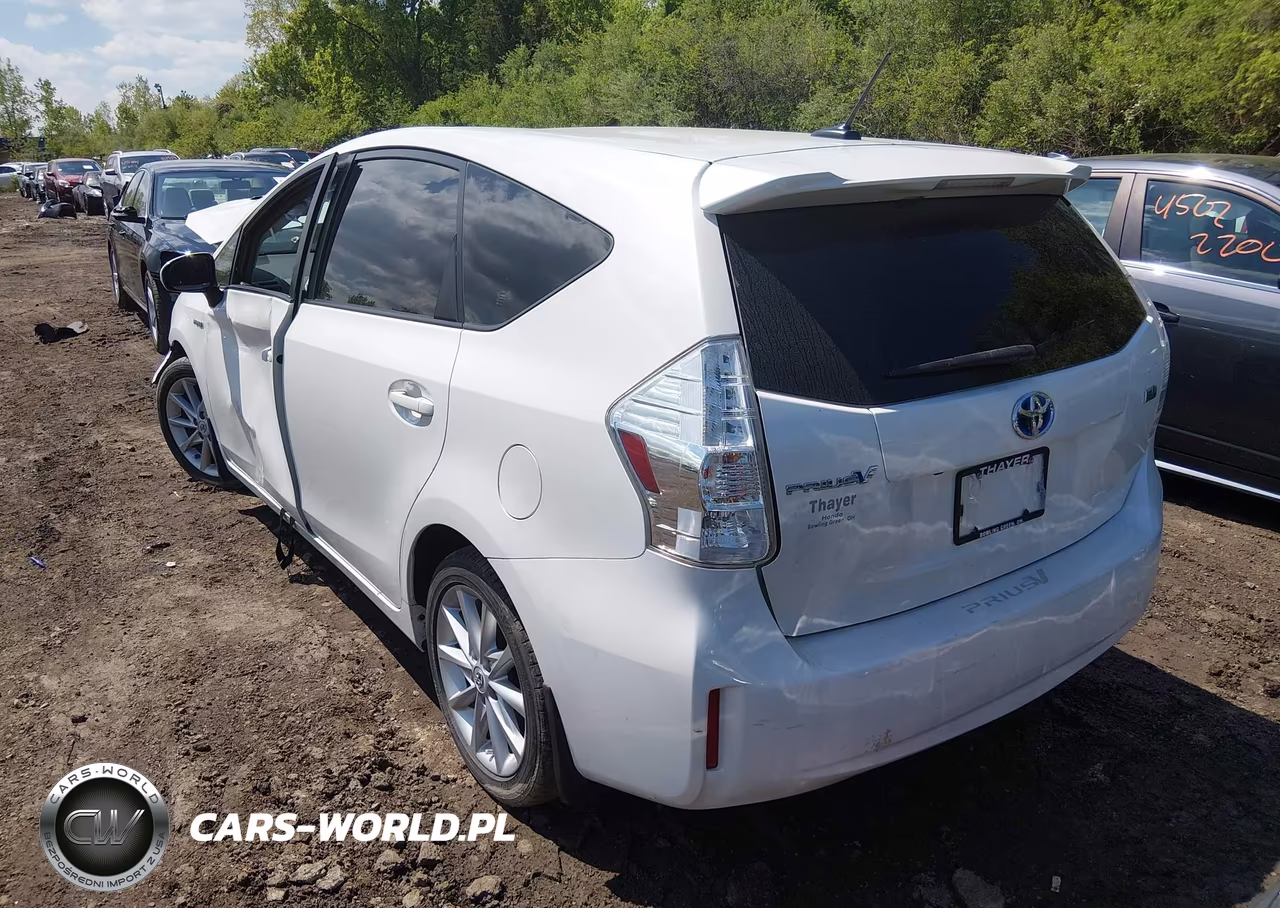 2012 Toyota Prius V Five VIN:JTDZN3EU3C3141458 - 3