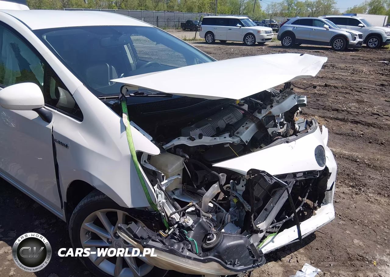2012 Toyota Prius V Five VIN:JTDZN3EU3C3141458 - 6