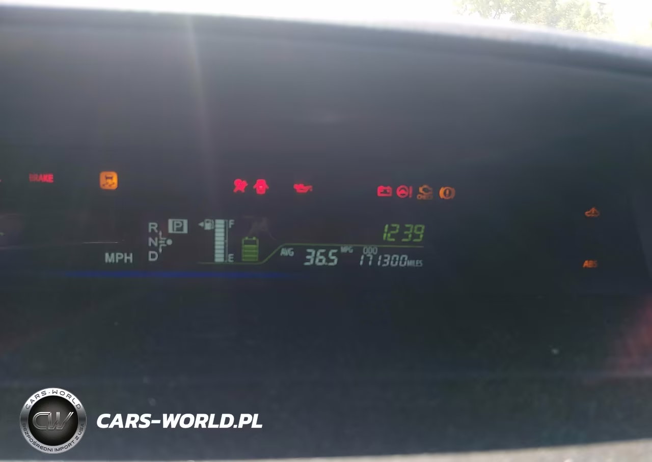 2012 Toyota Prius V Five VIN:JTDZN3EU3C3141458 - 7