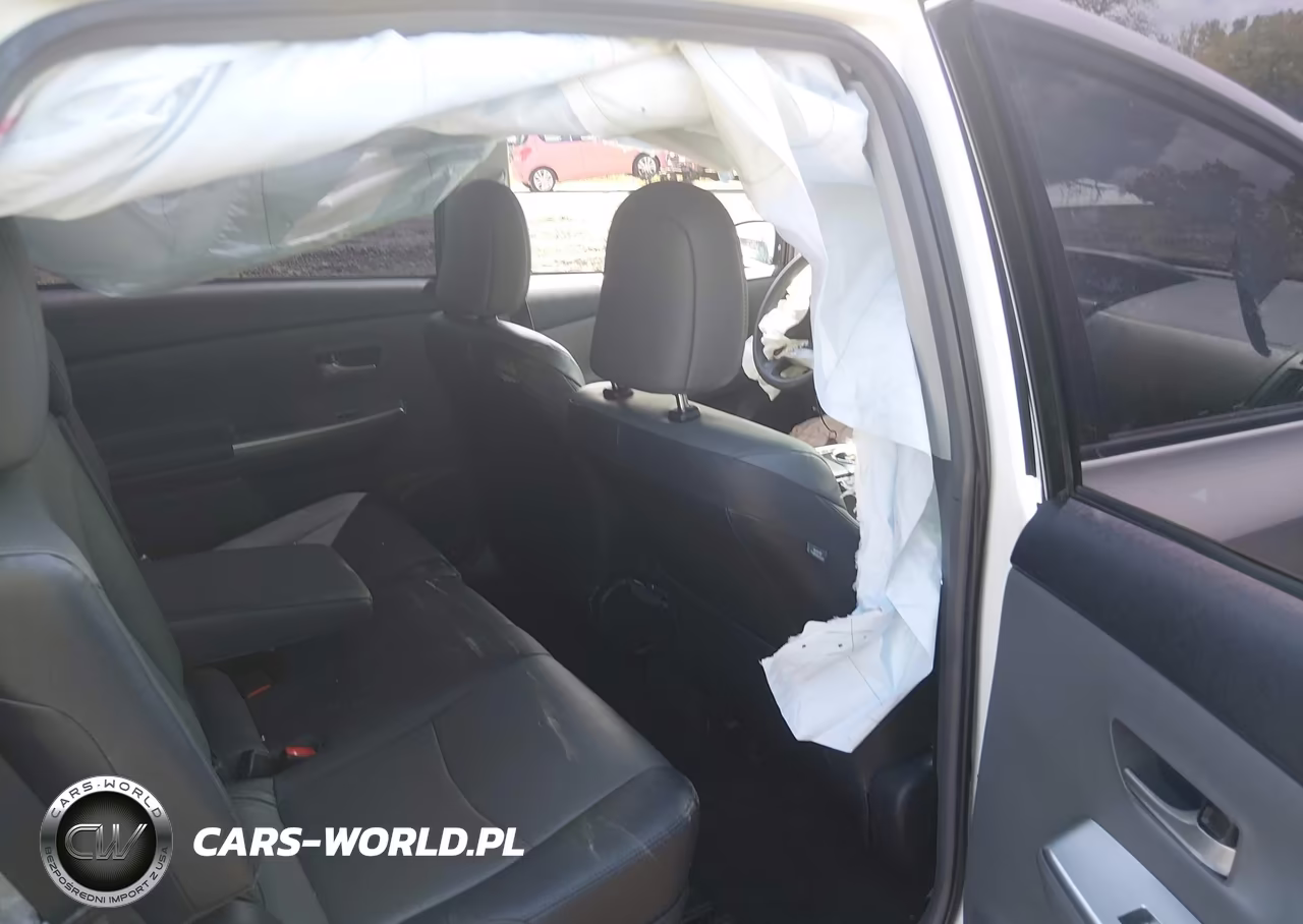 2012 Toyota Prius V Five VIN:JTDZN3EU3C3141458 - 8