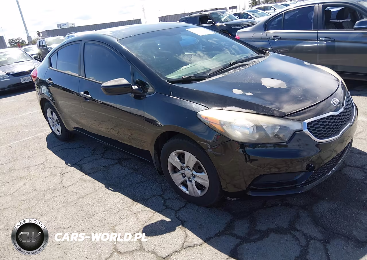2014 Kia Forte Lx