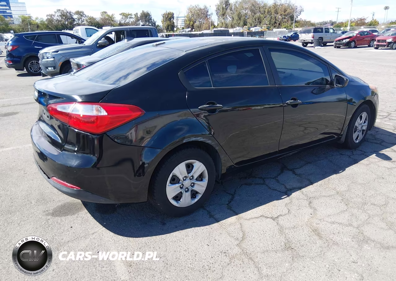 2014 Kia Forte Lx VIN:KNAFK4A66E5211161 - 4