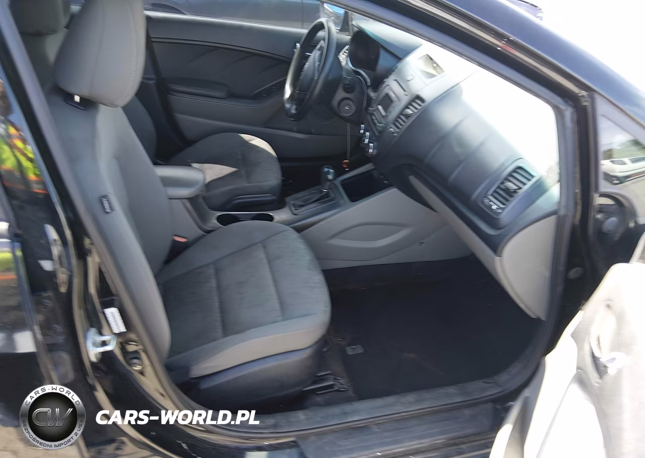 2014 Kia Forte Lx VIN:KNAFK4A66E5211161 - 5