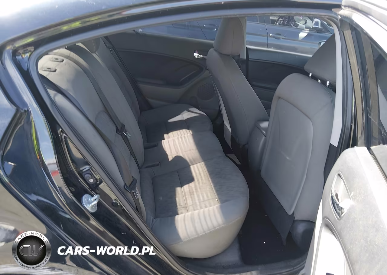 2014 Kia Forte Lx VIN:KNAFK4A66E5211161 - 8