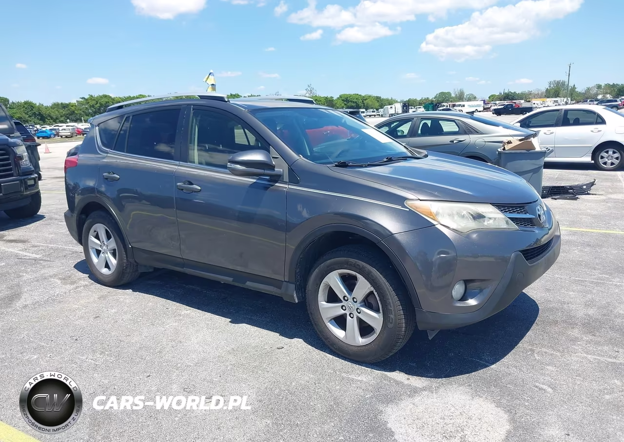 2013 Toyota Rav4 Xle