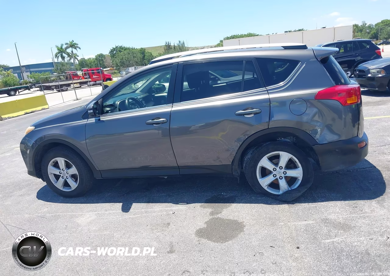 2013 Toyota Rav4 Xle VIN:JTMWFREV4D5010993 - 14