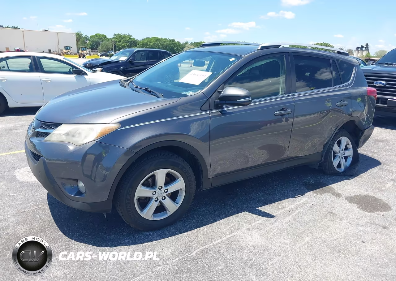 2013 Toyota Rav4 Xle VIN:JTMWFREV4D5010993 - 2