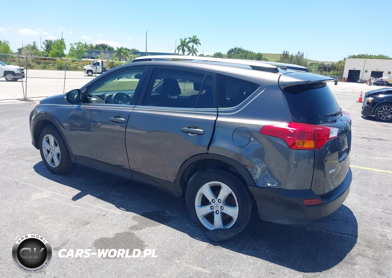 2013 Toyota Rav4 Xle VIN:JTMWFREV4D5010993 - 3