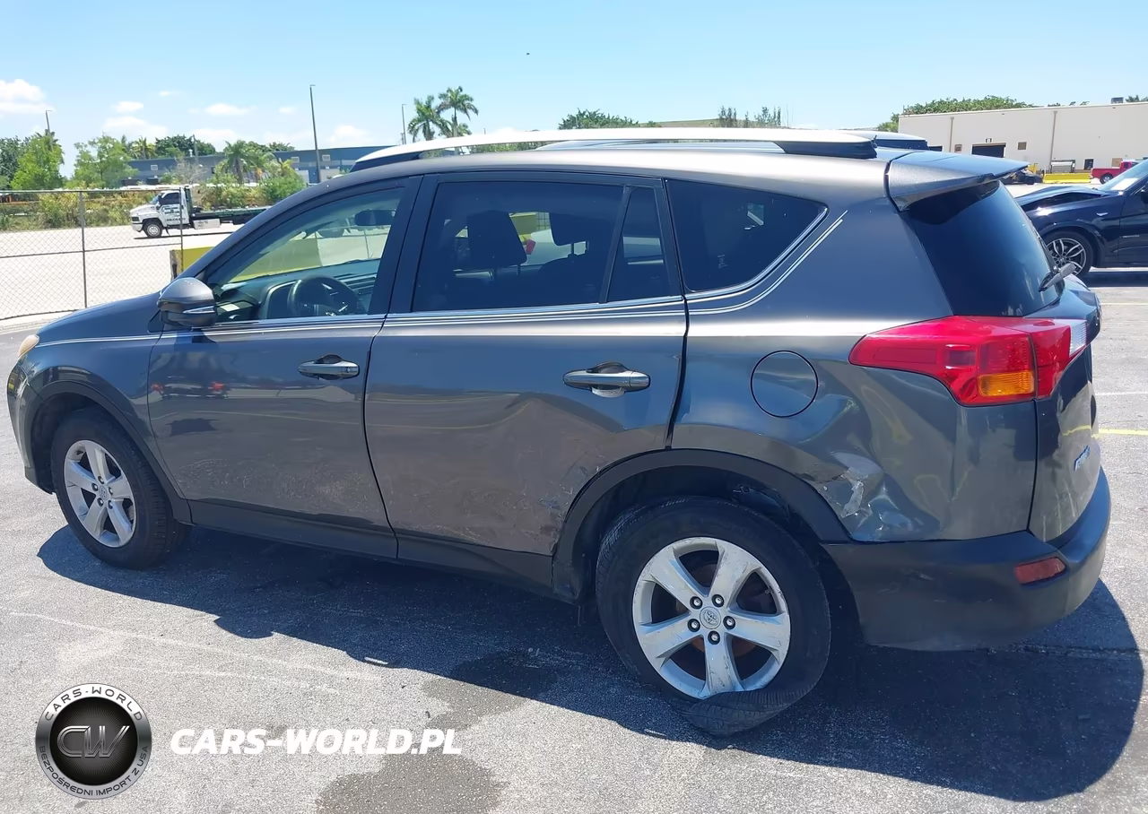 2013 Toyota Rav4 Xle VIN:JTMWFREV4D5010993 - 6