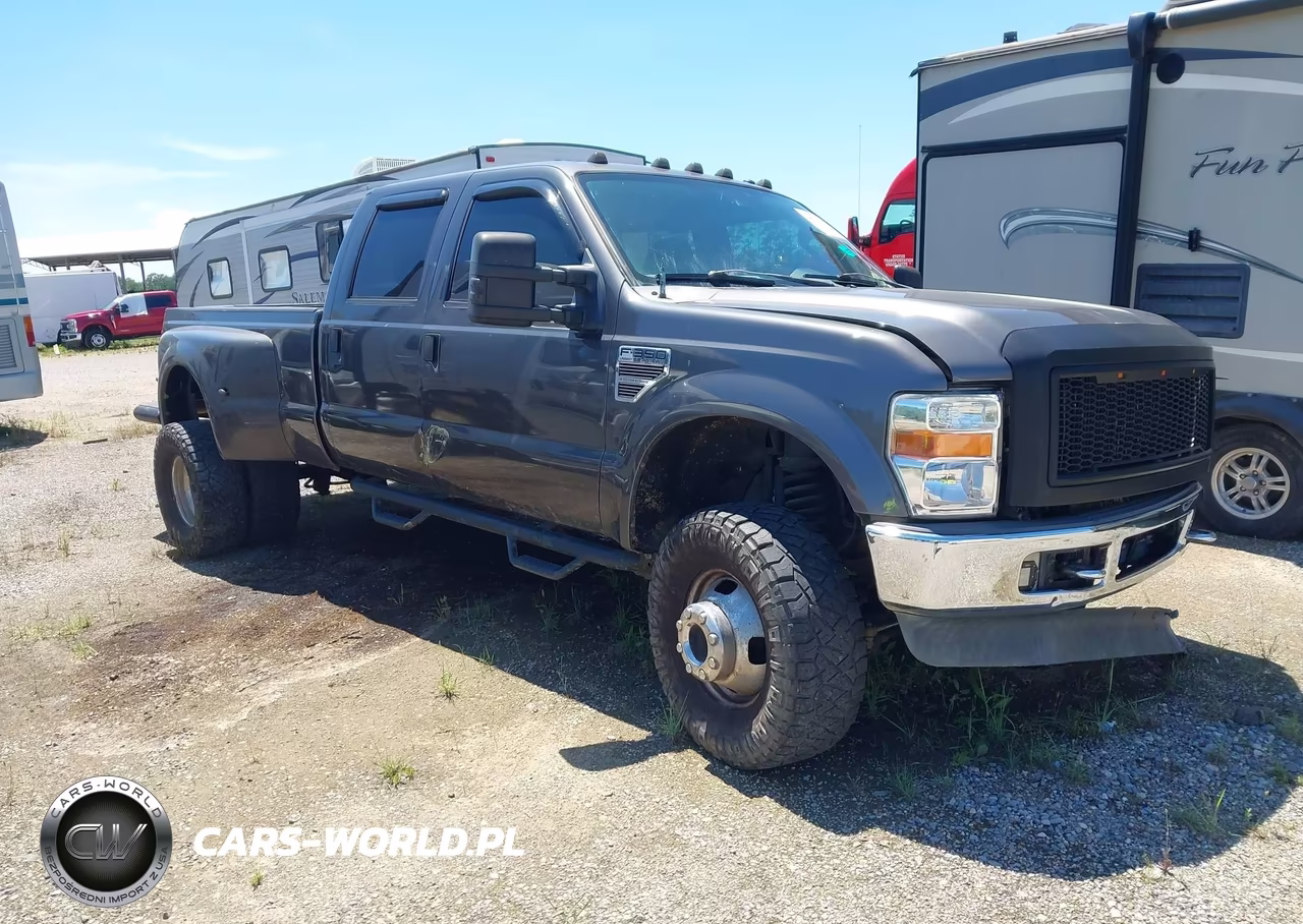2008 Ford F-350 Fx4-King Ranch-Lariat-Xl-Xlt