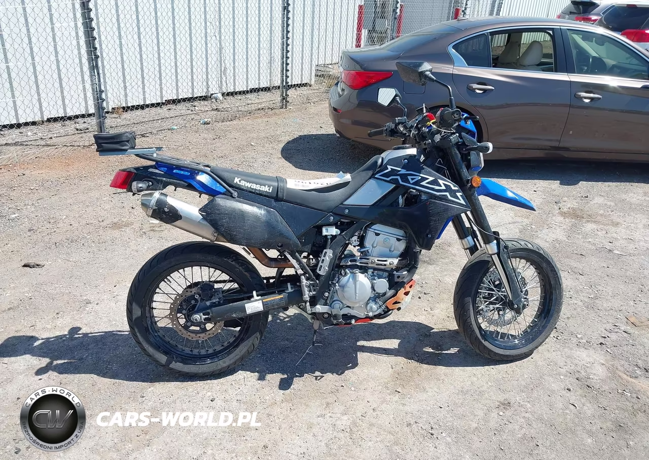 2021 Kawasaki Klx300 E VIN:ML5LXBE19MDA08521 - 12