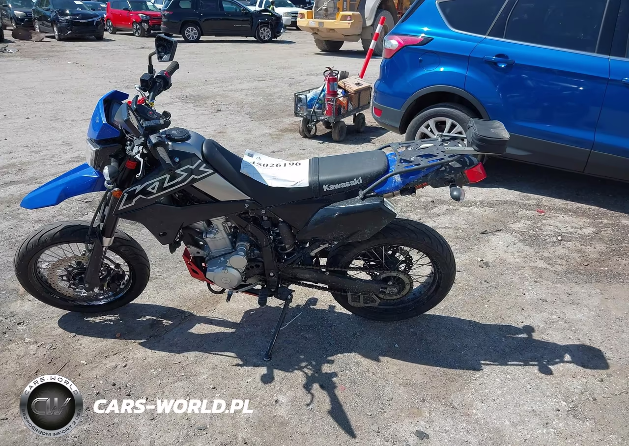 2021 Kawasaki Klx300 E VIN:ML5LXBE19MDA08521 - 13